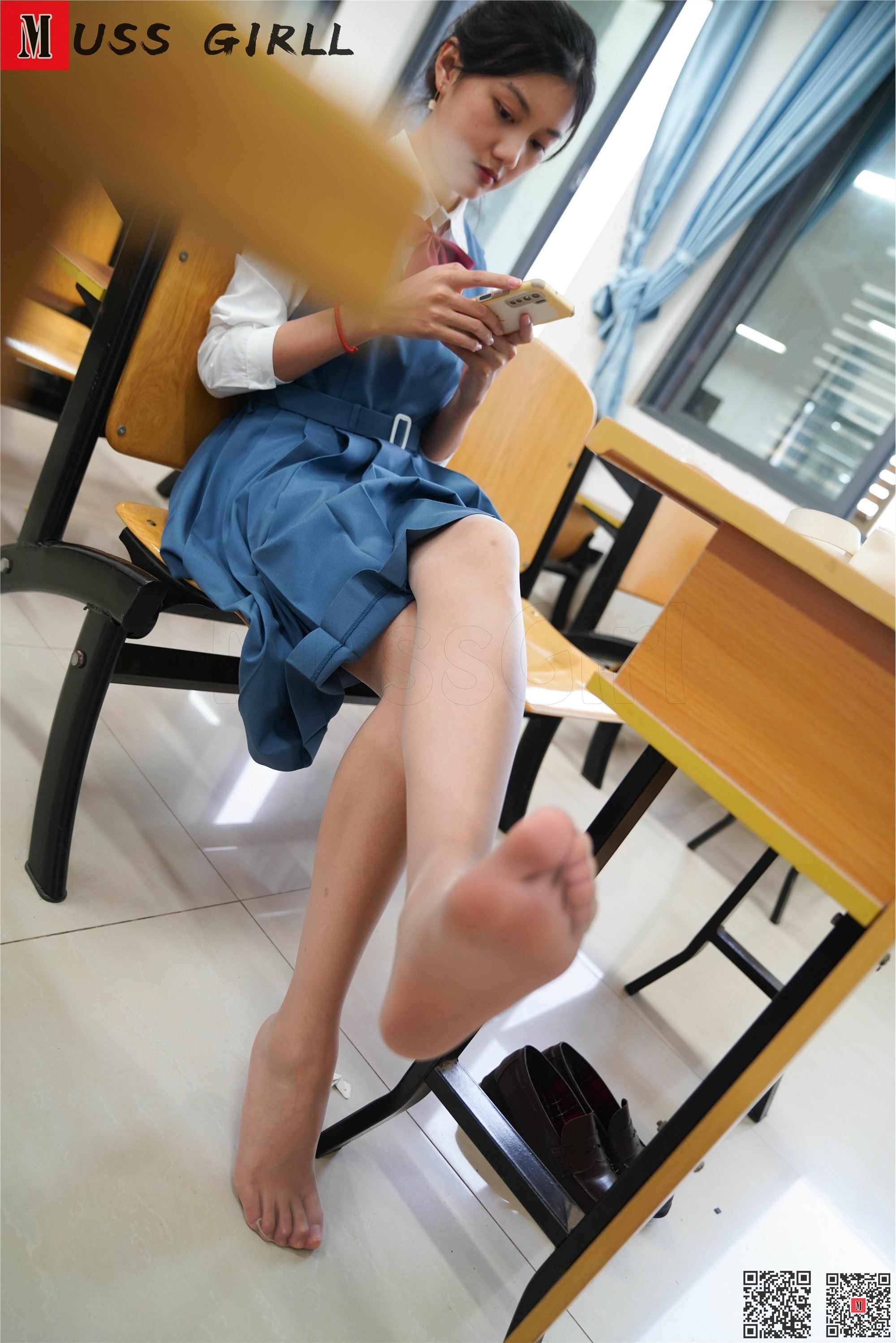 MussGirl慕丝女郎  NO.608 不叶